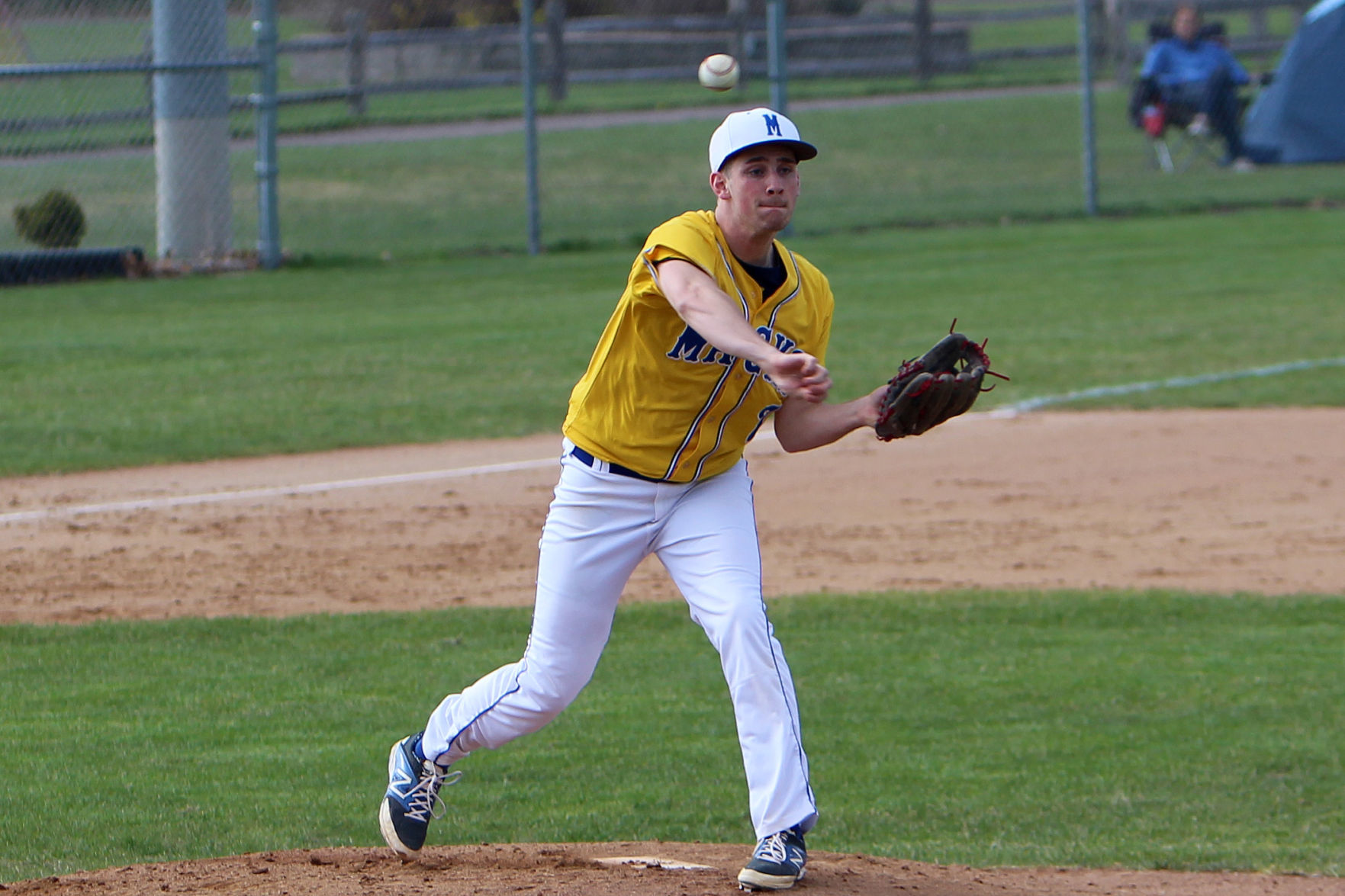 Cadott at McDonell baseball 5-10-19